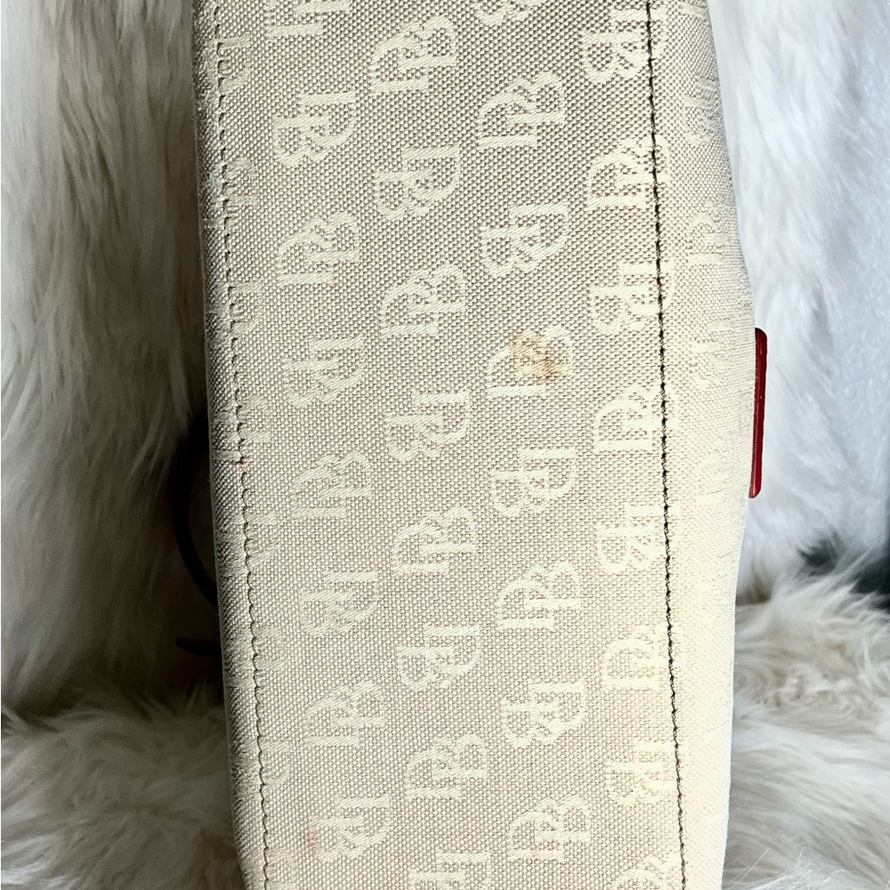 Dooney & Bourke Tan and Brown Shoulder Bag - Picture 3 of 12